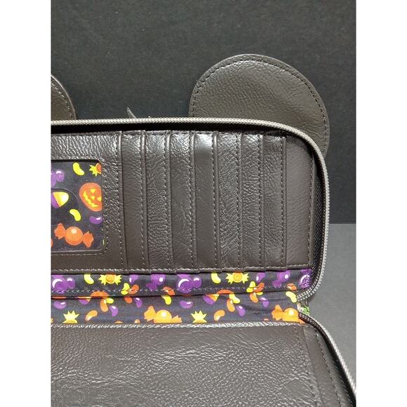 Loungefly Disney Mickey Mouse Frankenstein Cosplay Wallet Glow in the Dark - Picture 11 of 16